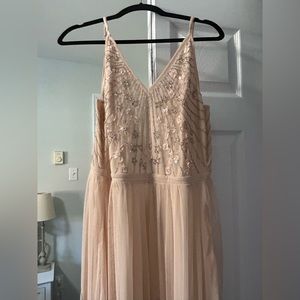 Frock & Frill dress size US 6. Worn once. Ordered from asos